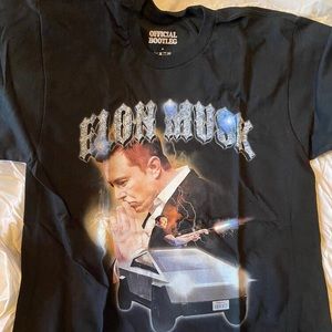 Elon Musk Inventor Official Bootleg T-Shirt
